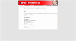 Desktop Screenshot of espoo.com